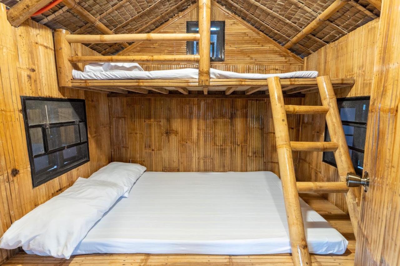 Bamboo Paraiso Resort At Bolo Beach Alaminos Bagian luar foto